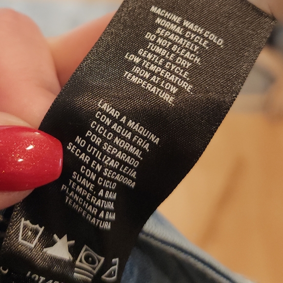 NWT Hudson Jeans Flap Pocket Stretch Denim Jeans Women's Size 12 28" Inseam - Picture 13 of 16